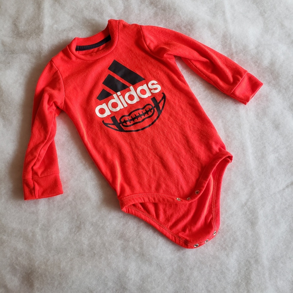 Adidas football onesie!!